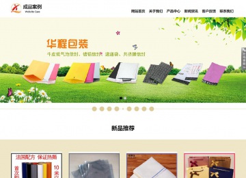 响应式成品案例站No:804