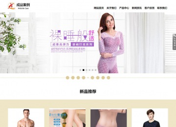 响应式成品案例站No:804