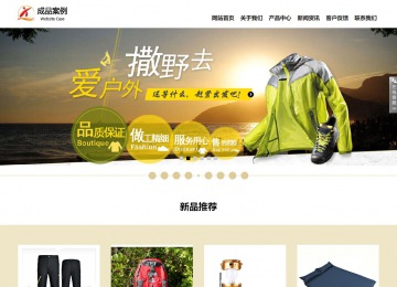 响应式成品案例站No:804