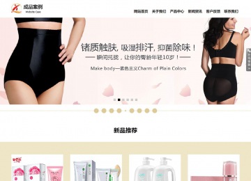 响应式成品案例站No:804