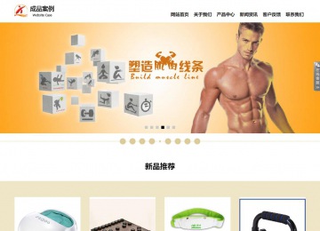 响应式成品案例站No:804