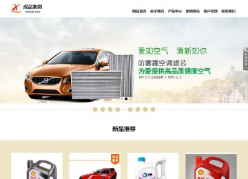 响应式成品案例站No:804