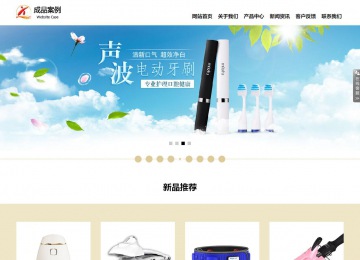 响应式成品案例站No:804