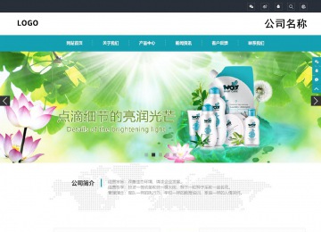 响应式成品案例站No:805