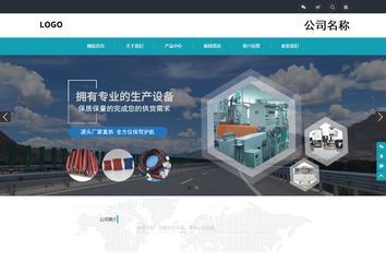 响应式成品案例站No:805