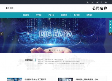 响应式成品案例站No:805