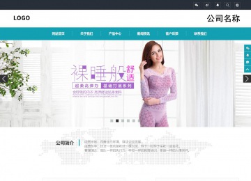 响应式成品案例站No:805