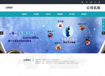 响应式成品案例站No:805