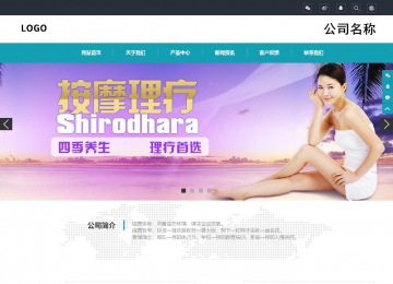 响应式成品案例站No:805