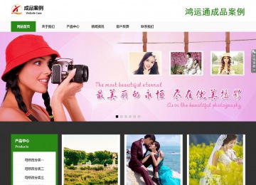 响应式成品案例站No:806