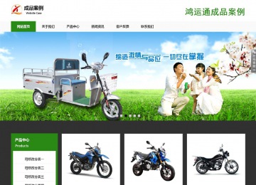 响应式成品案例站No:806