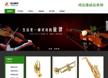 响应式成品案例站No:806