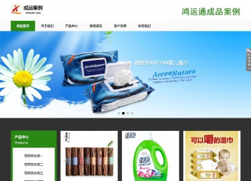 响应式成品案例站No:806