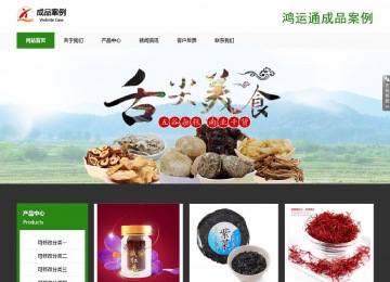 响应式成品案例站No:806