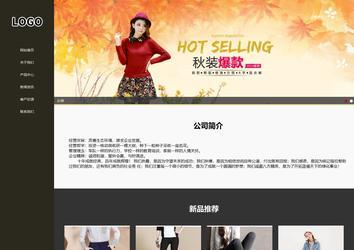 响应式成品案例站No:807