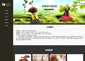 响应式成品案例站No:807