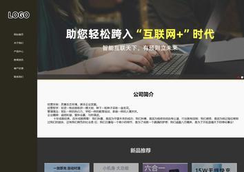 响应式成品案例站No:807