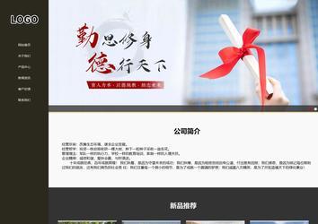 响应式成品案例站No:807