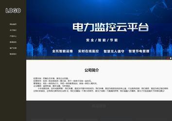 响应式成品案例站No:807