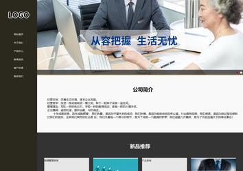 响应式成品案例站No:807