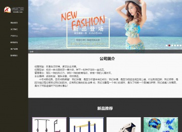 响应式成品案例站No:807