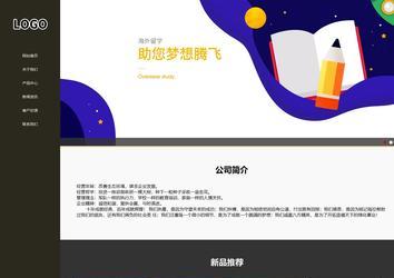 响应式成品案例站No:807