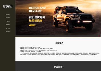 响应式成品案例站No:807