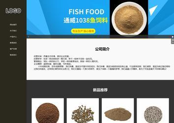 响应式成品案例站No:807