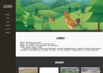 响应式成品案例站No:807