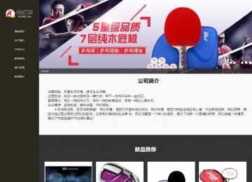 响应式成品案例站No:807