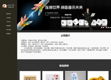 响应式成品案例站No:807