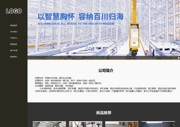 响应式成品案例站No:807