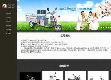 响应式成品案例站No:807