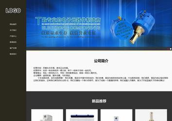 响应式成品案例站No:807