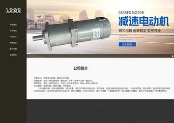 响应式成品案例站No:807