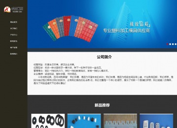 响应式成品案例站No:807