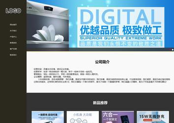 响应式成品案例站No:807