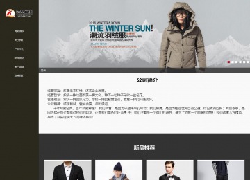 响应式成品案例站No:807