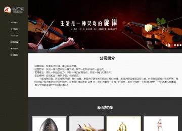 响应式成品案例站No:807