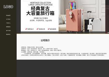 响应式成品案例站No:807