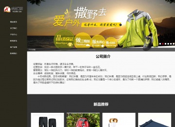 响应式成品案例站No:807