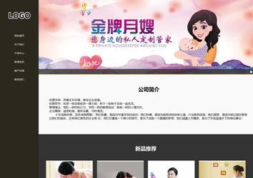 响应式成品案例站No:807