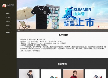 响应式成品案例站No:807