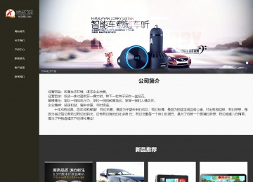 响应式成品案例站No:807