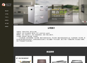 响应式成品案例站No:807