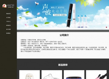 响应式成品案例站No:807