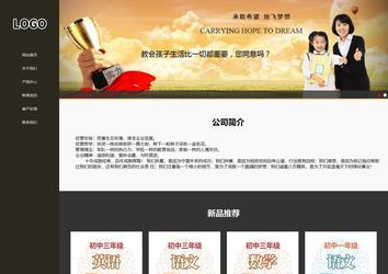 响应式成品案例站No:807