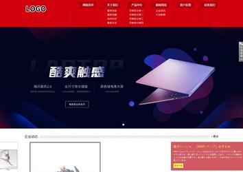 响应式成品案例站No:808