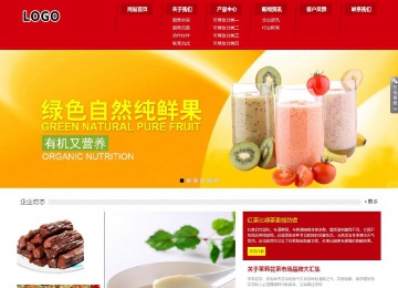 响应式成品案例站No:808