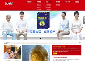 响应式成品案例站No:808